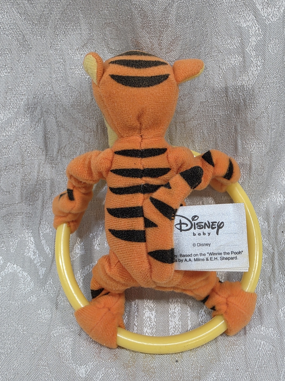 Disney Tigger Rattle Toy - Picture 7 of 10
